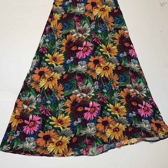 🆕 Zara Trafaluc Floral Print T-Shirt Dress - Women’s Size XS - Picture 6 of 8